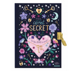 MA PAPETERIE CRÉATIVE - MON CARNET SECRET - JOLI BIJOU