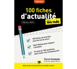 100 FICHES D-ACTUALITE POUR LES NULS CONCOURS, 4EME EDITION