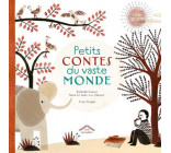 PETITS CONTES DU VASTE MONDE - AVEC UN QR CODE ET UN CD-AUDIO