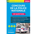 CIBLE CONCOURS FONCTION PUBLIQUE - CONCOURS DE LA POLICE NATIONALE  200 QUESTIONS (CATEGORIES A, B