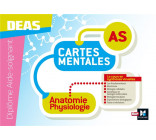 ANATOMIE PHYSIOLOGIE - CARTES MENTALES - DIPLOME AIDE-SOIGNANT - DEAS