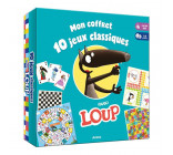 MON COFFRET 10 JEUX CLASSIQUES AVEC LOUP