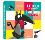 LE LOUP QUI APPRIVOISAIT SES EMOTIONS EN POP-UP