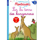 J-APPRENDS A LIRE MONTESSORI - CP NIVEAU 3 : SUR LA TERRE DES KANGOUROUS