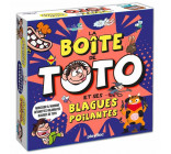 LA BOITE QUIZ DE TOTO ET SES BLAGUES POILANTES