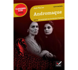 ANDROMAQUE - SUIVI D-UN PARCOURS SUR LES HEROINES TRAGIQUES