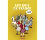 L-HISTOIRE DE FRANCE EN BD - LES ROIS DE FRANCE - COMPILATION