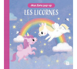 BALLON + LIVRE POP-UP LES LICORNES