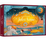 PAPIERS DECOUPES - LES VOYAGES EXTRAORDINAIRES DE JULES VERNE