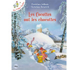 Les P'tites Poules - tome 20 : Les cocottes ont les chocottes