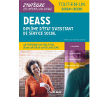 DEASS - TOUT EN UN - DIPLOME D-ETAT D-ASSISTANT DE SERVICE SOCIAL