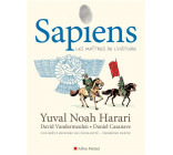 SAPIENS - TOME 3 (BD) - LES MAITRES DE L-HISTOIRE