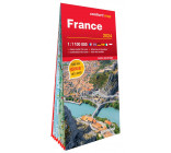 France 2024 1/1.100.000 (carte grand format laminée)