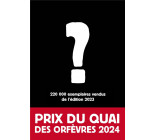 NE ME REMERCIEZ PAS ! - PRIX DU QUAI DES ORFEVRES 2024