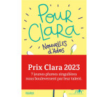 POUR CLARA. NOUVELLES D-ADOS. PRIX CLARA 2023