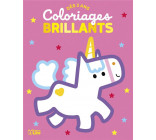 COLORIAGES BRILLANTS LICORNES