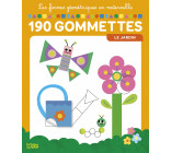 190 GOM POUR MATERNELLE JARDIN