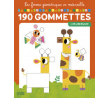 190 GOM POUR MATERNELL ANIMAUX