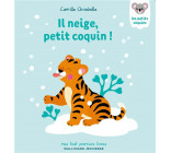 IL NEIGE, PETIT COQUIN !