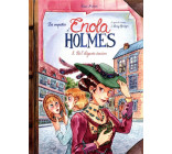 LES ENQUETES D-ENOLA HOLMES - TOME 8 ET L-ELEGANTE EVASION