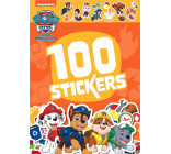 PAT- PATROUILLE - 100 STICKERS