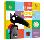 LE LOUP QUI VOULAIT FAIRE LE TOUR DU MONDE EN MUSIQUE