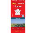 CARTE NATIONALE FRANCE 2024 - PLASTIFIEE