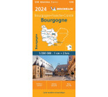 CARTE REGIONALE BOURGOGNE 2024