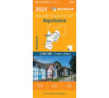 CARTE REGIONALE AQUITAINE 2024