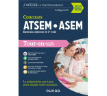 FONCTION PUBLIQUE TERRITORIALE - T01 - CONCOURS ATSEM ASEM  - TOUT-EN-UN - 2024-2025 - EXTERNE, INTE