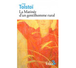 La Matinée d'un gentilhomme rural