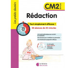 LES PETITS DEVOIRS - REDACTION CM2 (2024)