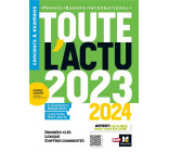 TOUTE L-ACTU 2023 - SUJETS ET CHIFFRES CLEFS DE L-ACTUALITE - 2024 MOIS PAR MOIS