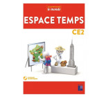 ESPACE TEMPS CE2 + DVD-ROM