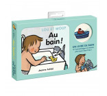 LOU ET MOUF, AU BAIN ! (LIVRE DE BAIN)