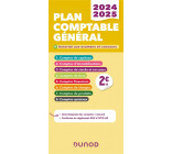 PLAN COMPTABLE GENERAL - PCG - 2024-2025 - LISTE INTEGRALE DES COMPTES