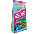 ISLANDE 1/500.000 (CARTE GRAND FORMAT LAMINEE D-AVENTURE TQ) - ANGLAIS
