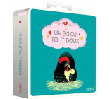 UN BISOU TOUT DOUX (LIVRE TISSU)