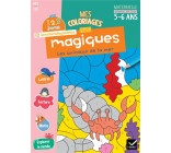 MES COLORIAGES MAGIQUES GS - 1, 2, 3 JOUONS !