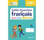 CAHIER D-EXERCICES DE FRANCAIS CM1 - UN CAHIER CONCU PAR LUTIN BAZAR
