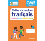 CAHIER D-EXERCICES DE FRANCAIS CM2 - UN CAHIER CONCU PAR LUTIN BAZAR