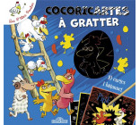 LES P-TITES POULES - COCORICARTES A GRATTER