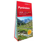 Pyrénées 1/300.000 (carte grand format laminée)