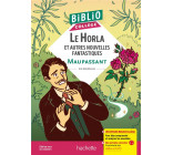 BIBLIOCOLLEGE LE HORLA ET AUTRES NOUVELLES FANTASTIQUES (MAUPASSANT)