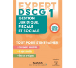 DSCG 1 - EXPERT - GESTION JURIDIQUE, FISCALE ET SOCIALE 2024