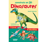 CONSTRUIS EN 3D DINOSAURES