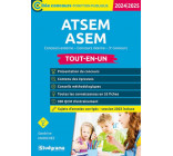 CIBLE CONCOURS FONCTION PUBLIQUE - ATSEM/ASEM  TOUT-EN-UN (CATEGORIE C  CONCOURS 2024-2025) - CONC