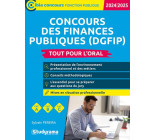 CIBLE CONCOURS FONCTION PUBLIQUE - CONCOURS DES FINANCES PUBLIQUES (DGFIP)  TOUT POUR L ORAL (EDITI