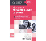 PRINCIPES - REUSSIR SA PREMIERE ANNEE DE DROIT