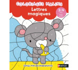 LETTRES MAGIQUES PS - COLORIAGES MALINS